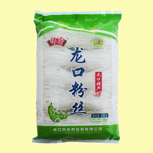 能烧着的龙口粉丝是塑料做的？没依据！