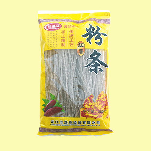 用红薯粉条，做地道重庆酸辣粉