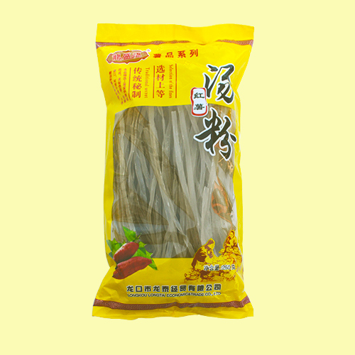 红薯汤粉，一道饥饿时代的美食